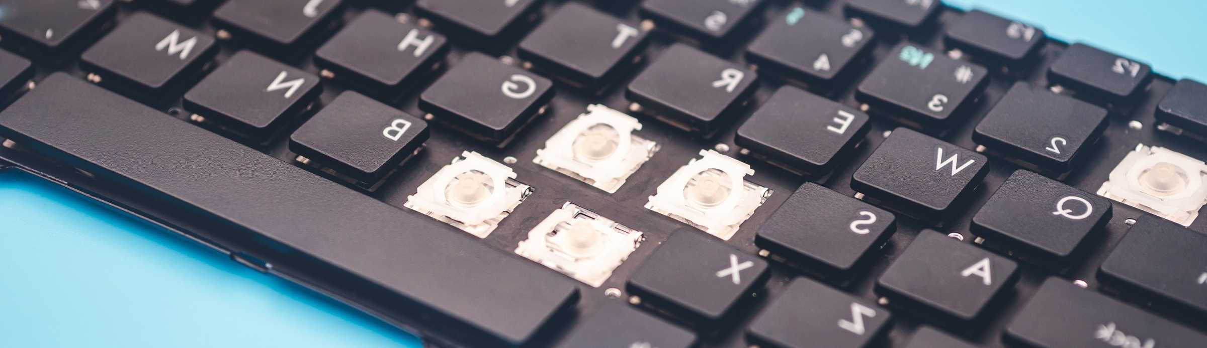 Keyboard Issues 