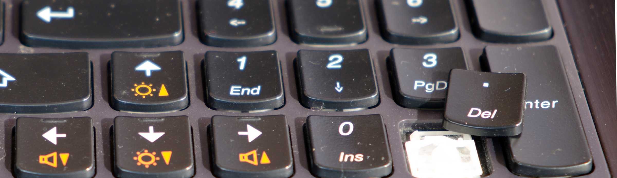 Keyboard Issues 