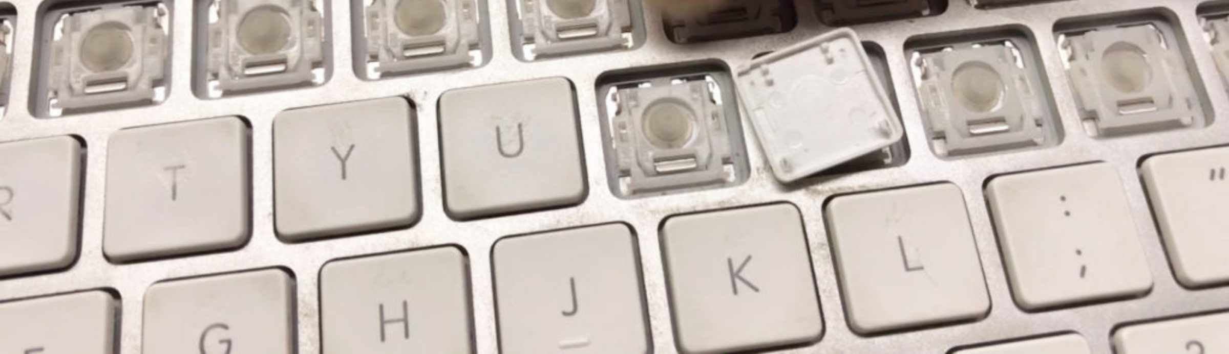 Keyboard Issues 