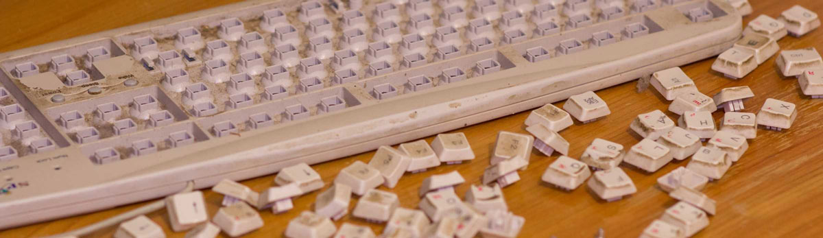 Keyboard Issues 