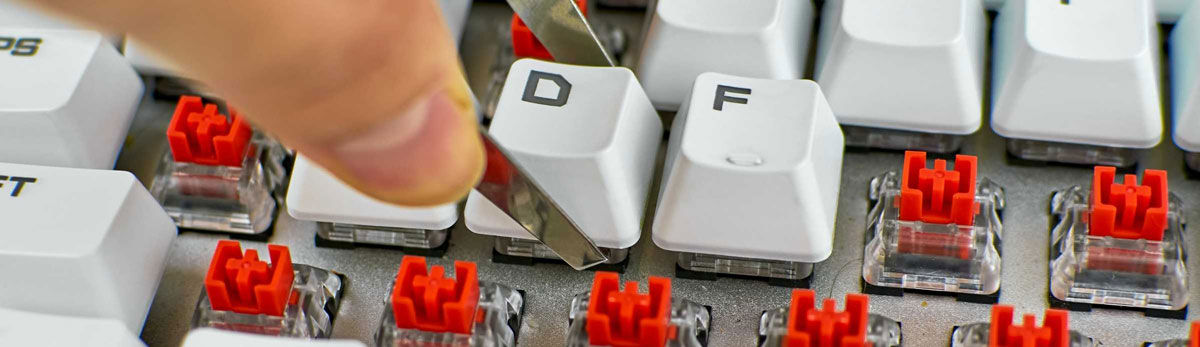 Keyboard Issues 