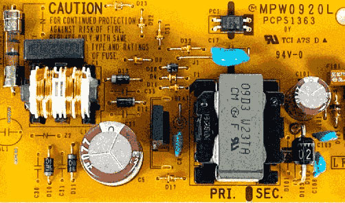 Canon Printer Power Board Repair At Guru Computer Solution