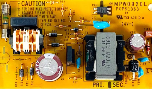 Brother Printer Power Board Repair At Guru Computer Solution