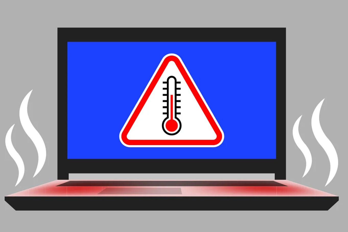 Laptop Overheating Problem Repair Service
