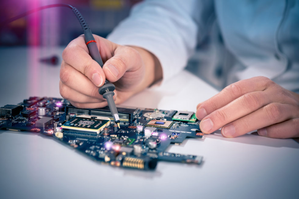 Motherboard Repair & Replacement Service