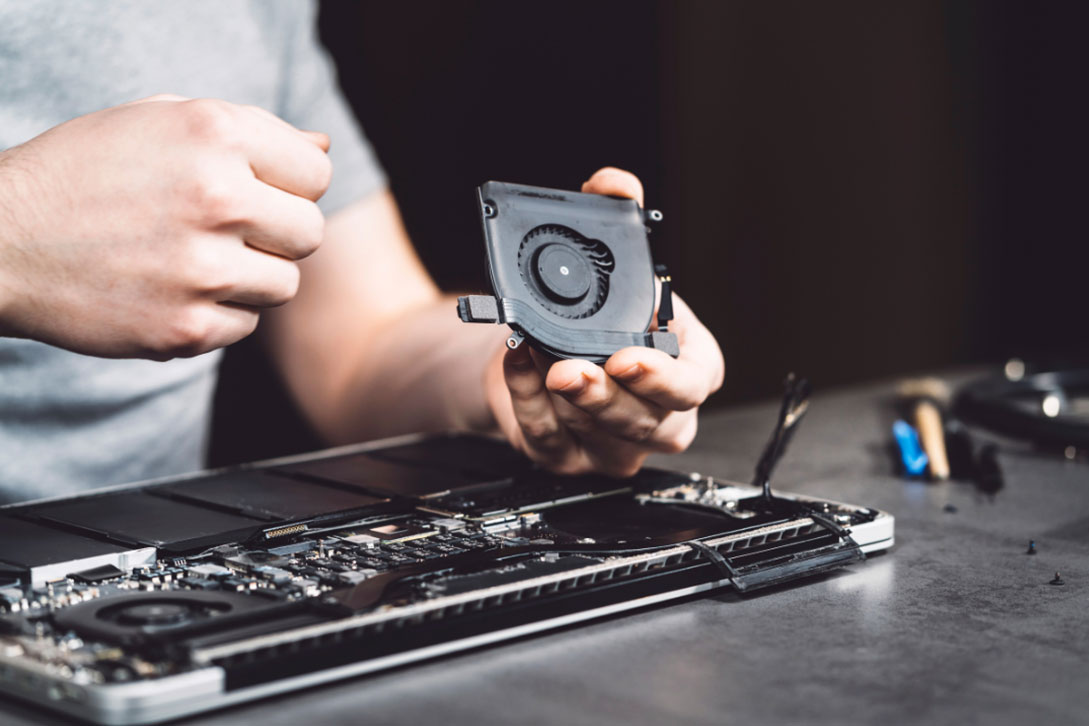 Laptop Fan Repair & Replacement Service
