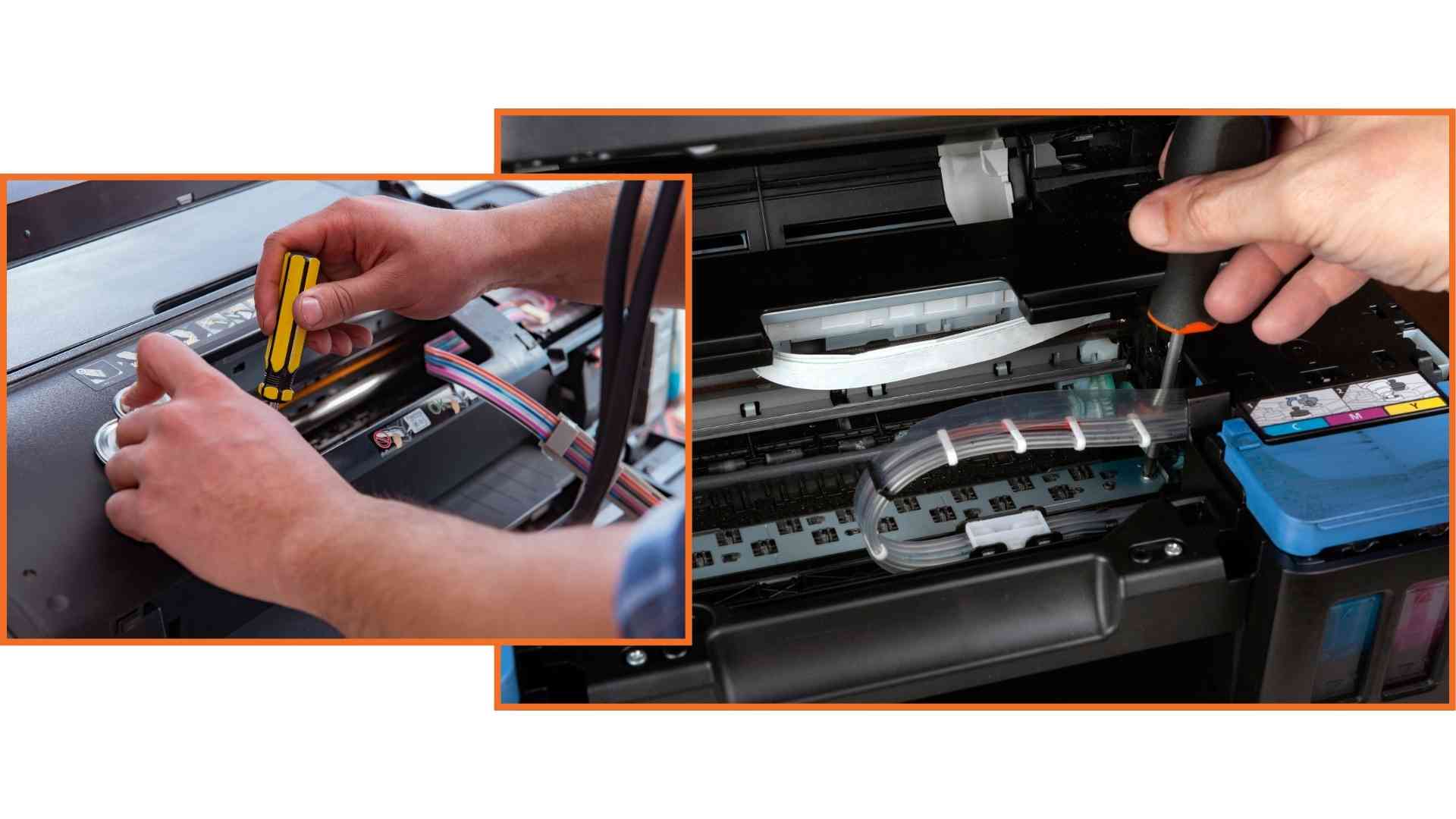 Printer Repair in Nepal At Guru Computer Solution 