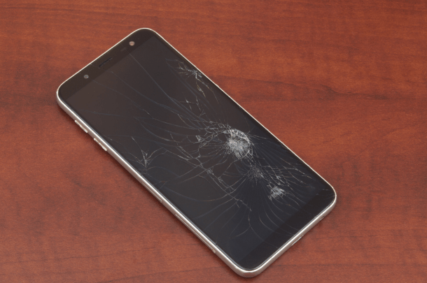 Cracked Screens or Display Issues Repair Service