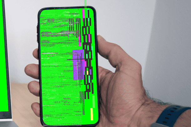 Screen Issues in Samsung Mobile 