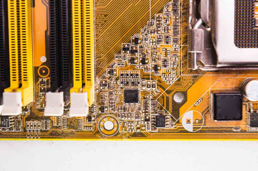 Motherboard Repair and Replacement 