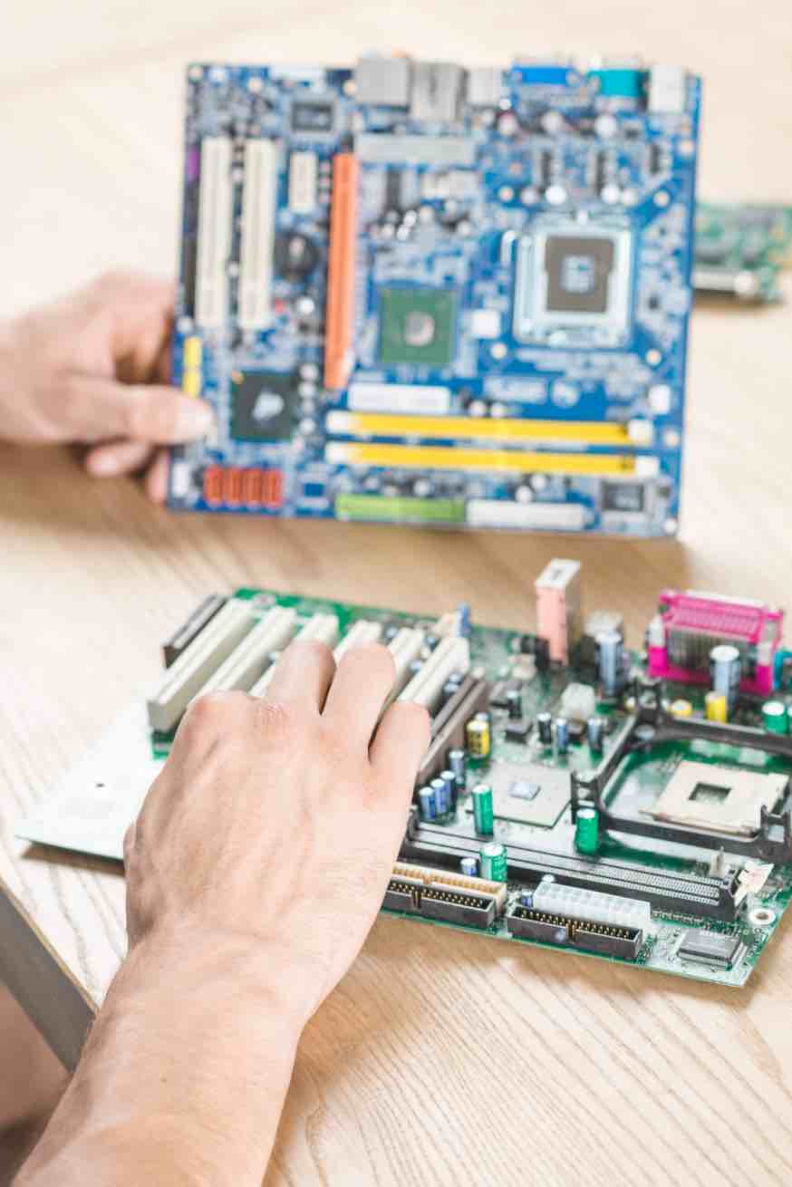 Motherboard repair 