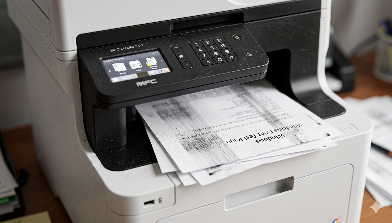 Printer Poor Print Quality Repair Service At Guru Computer Solution