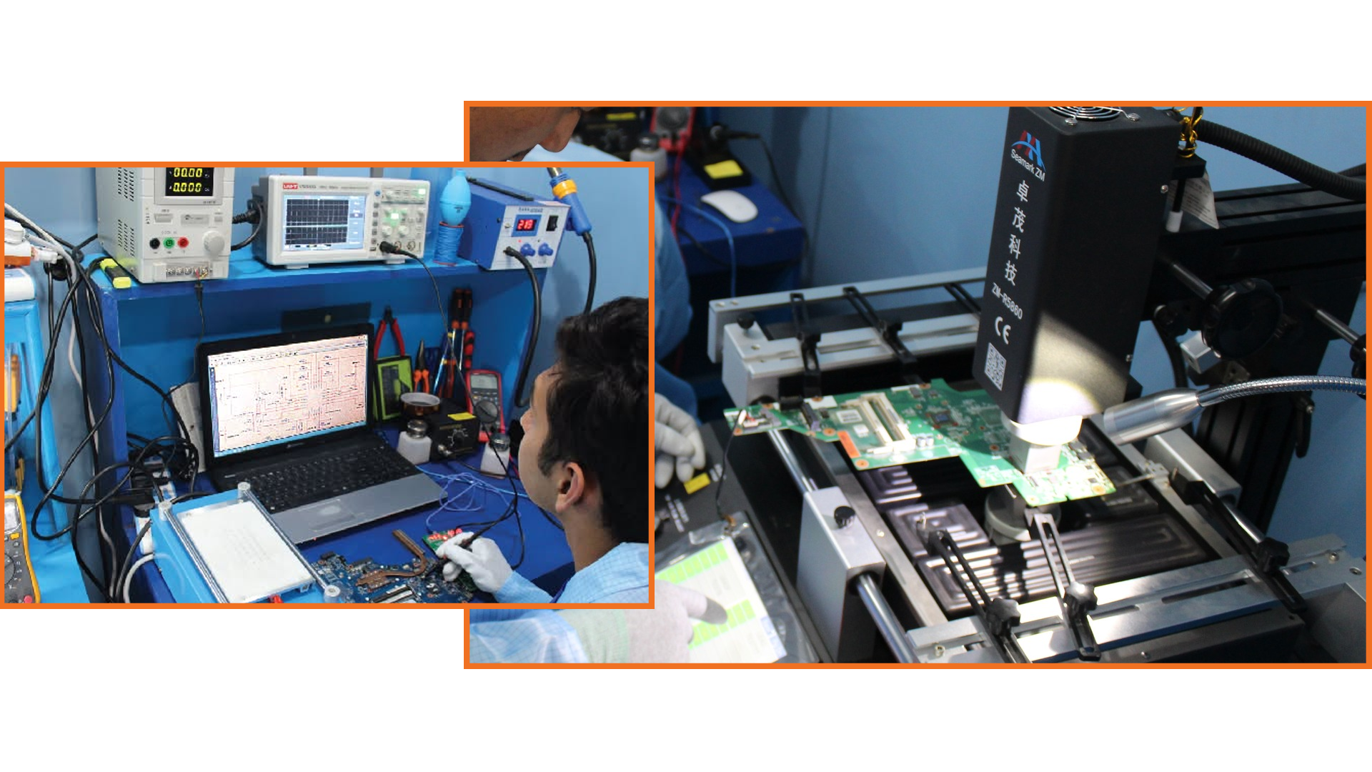 Laptop repair in Kathmandu at Guru Computer Solution