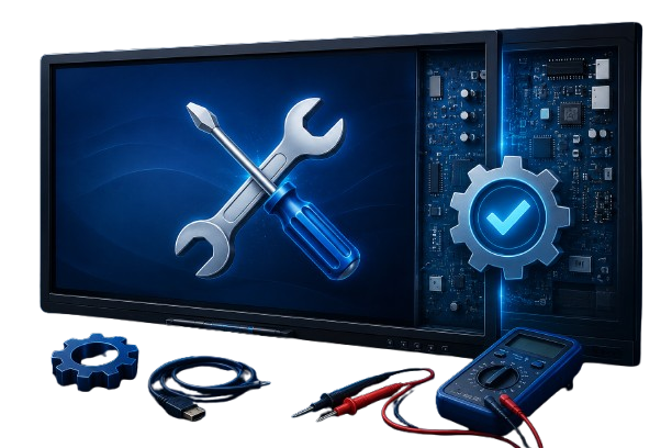 Smartboard Touch Repair  & Restore Accurate