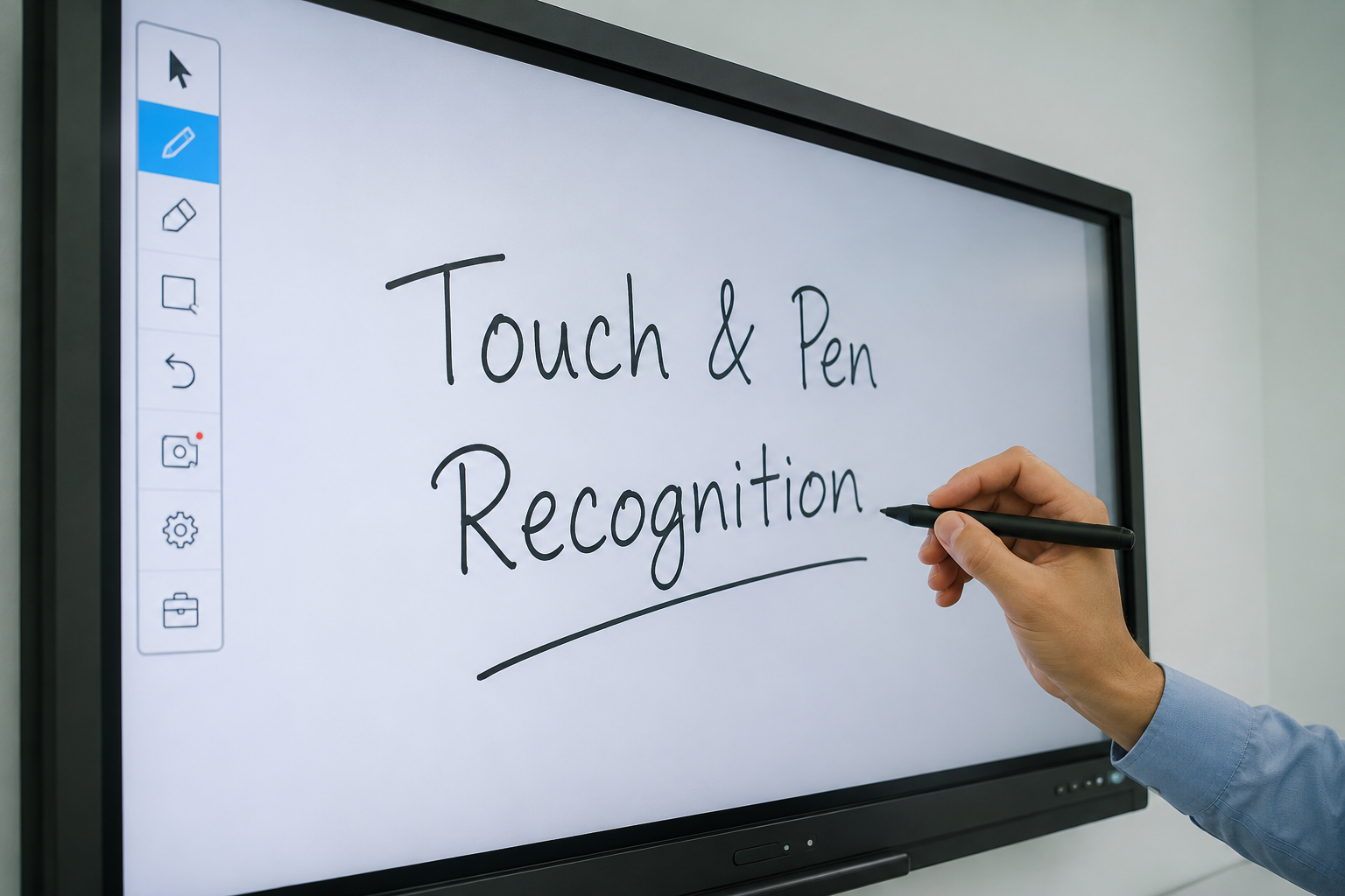 Smartboard Touchscreen  & Pen Recognition Repair