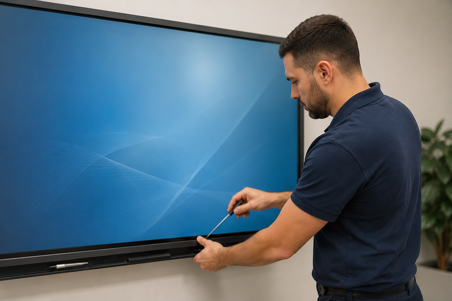 Smartboard Firmware & System Update Issues Repair at Guru Computer Solution