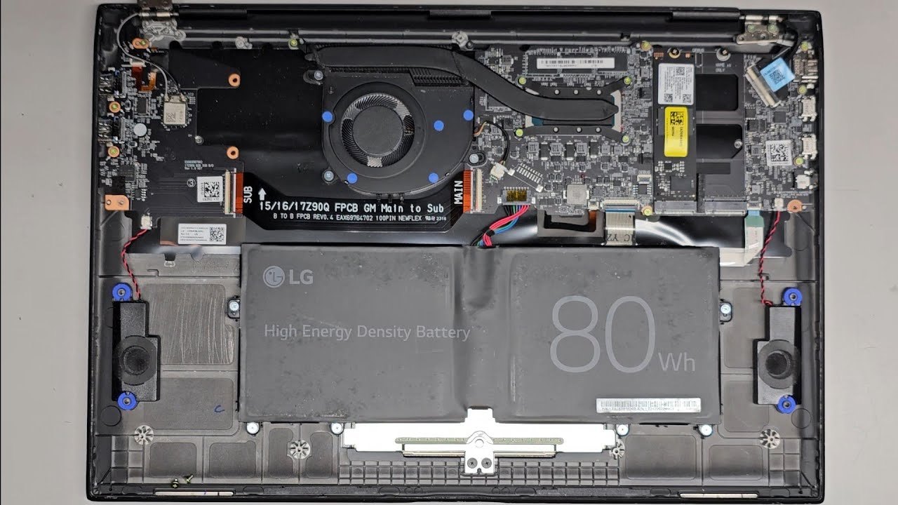 LG Gram 17 laptop Overview