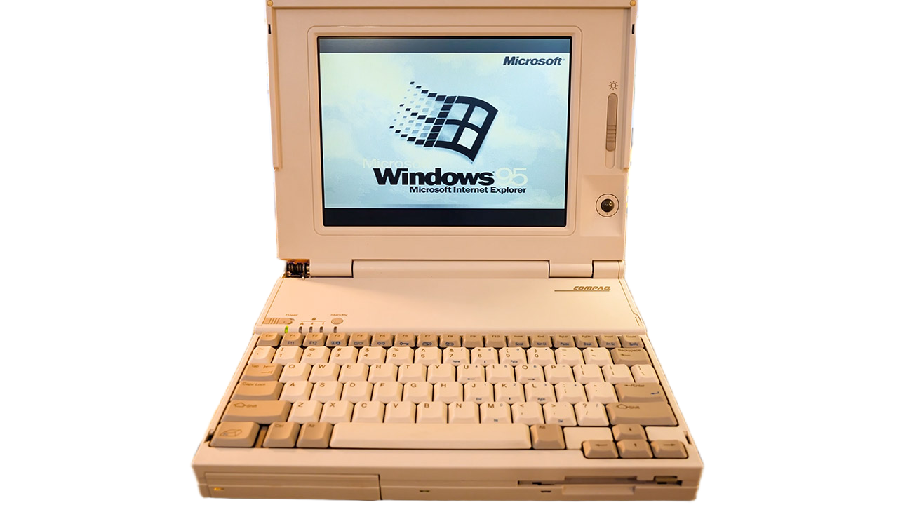 Compaq LTE Series Laptop