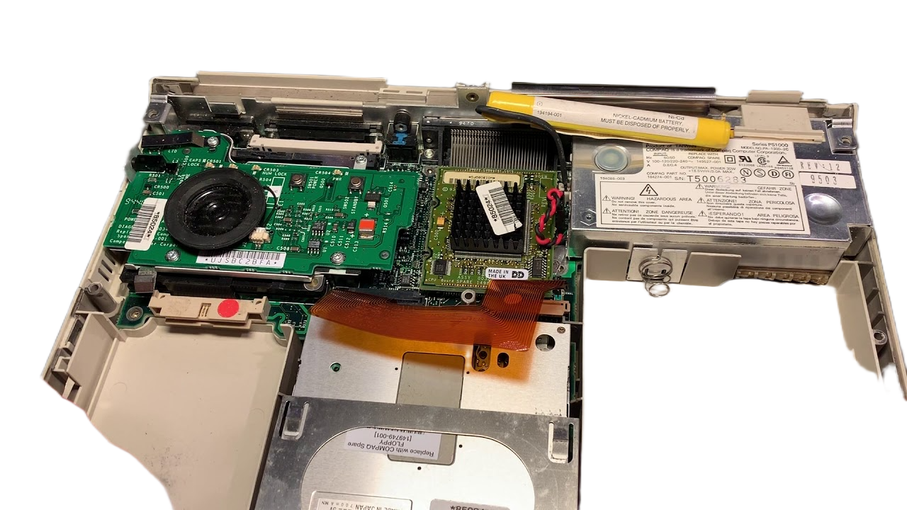 Compaq LTE Series Laptop Overview