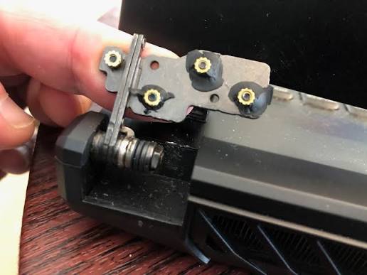 MSI Pulse Hinges Replacement & Repair Service