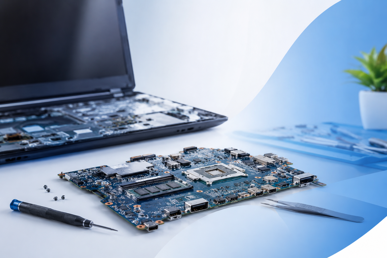 Motherboard Repair 
