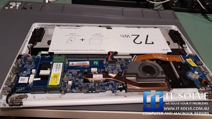 LG Gram Book Laptop Repair & Servicing