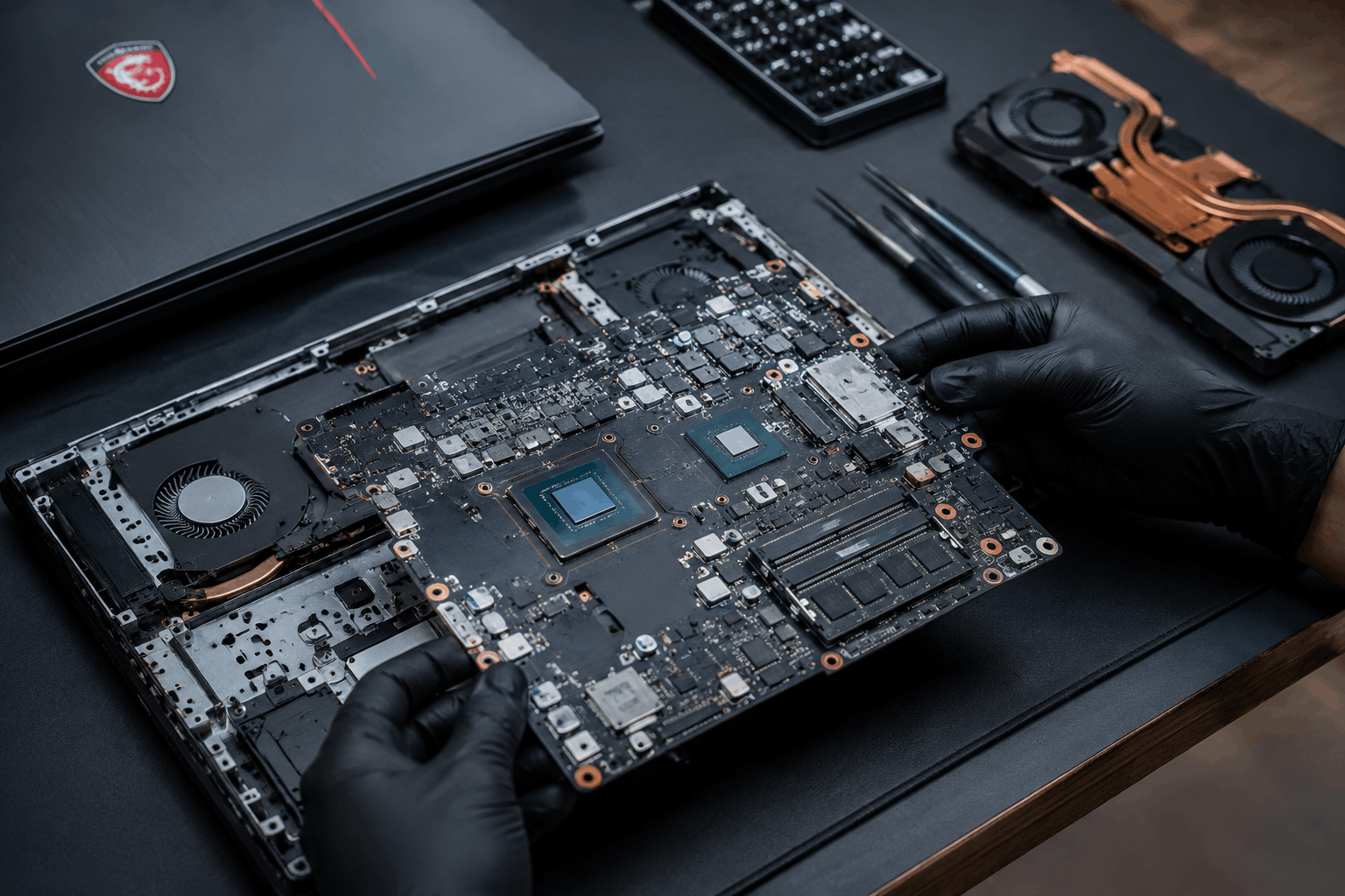 Motherboard Replacement and Repair 