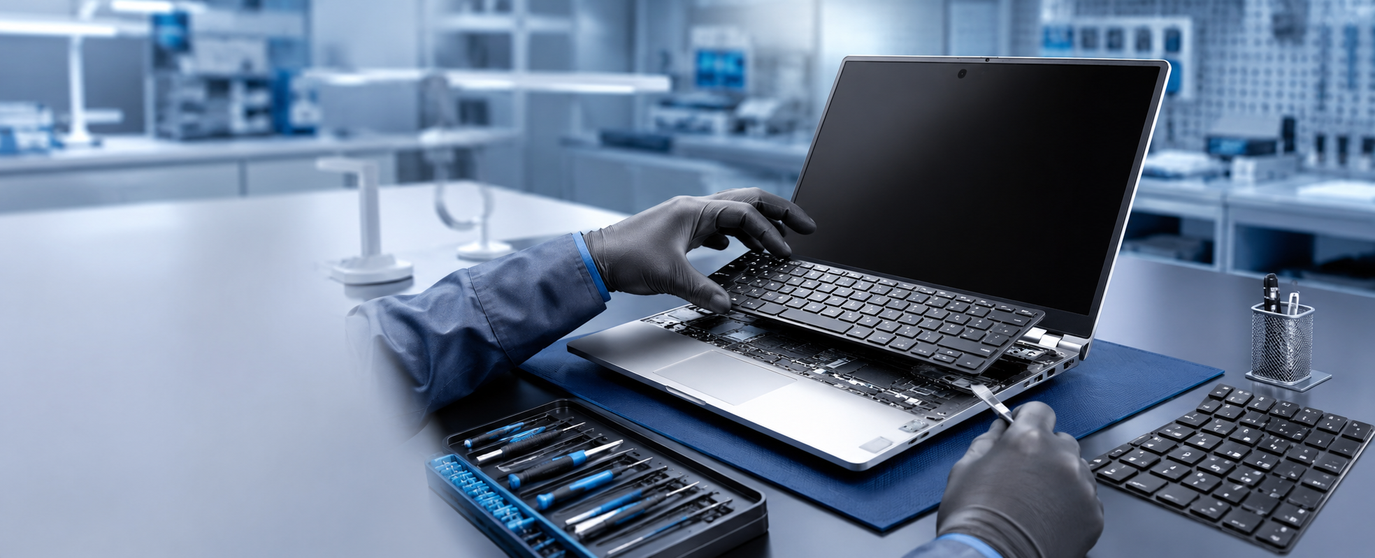 Keyboard Replacement and Repair 
