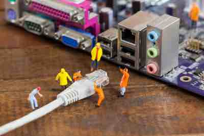 LG Computer Connectivity Issue Repair