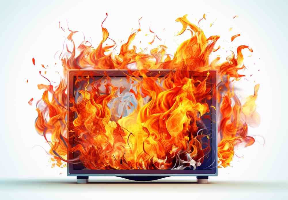LG Computer Overheating Issue