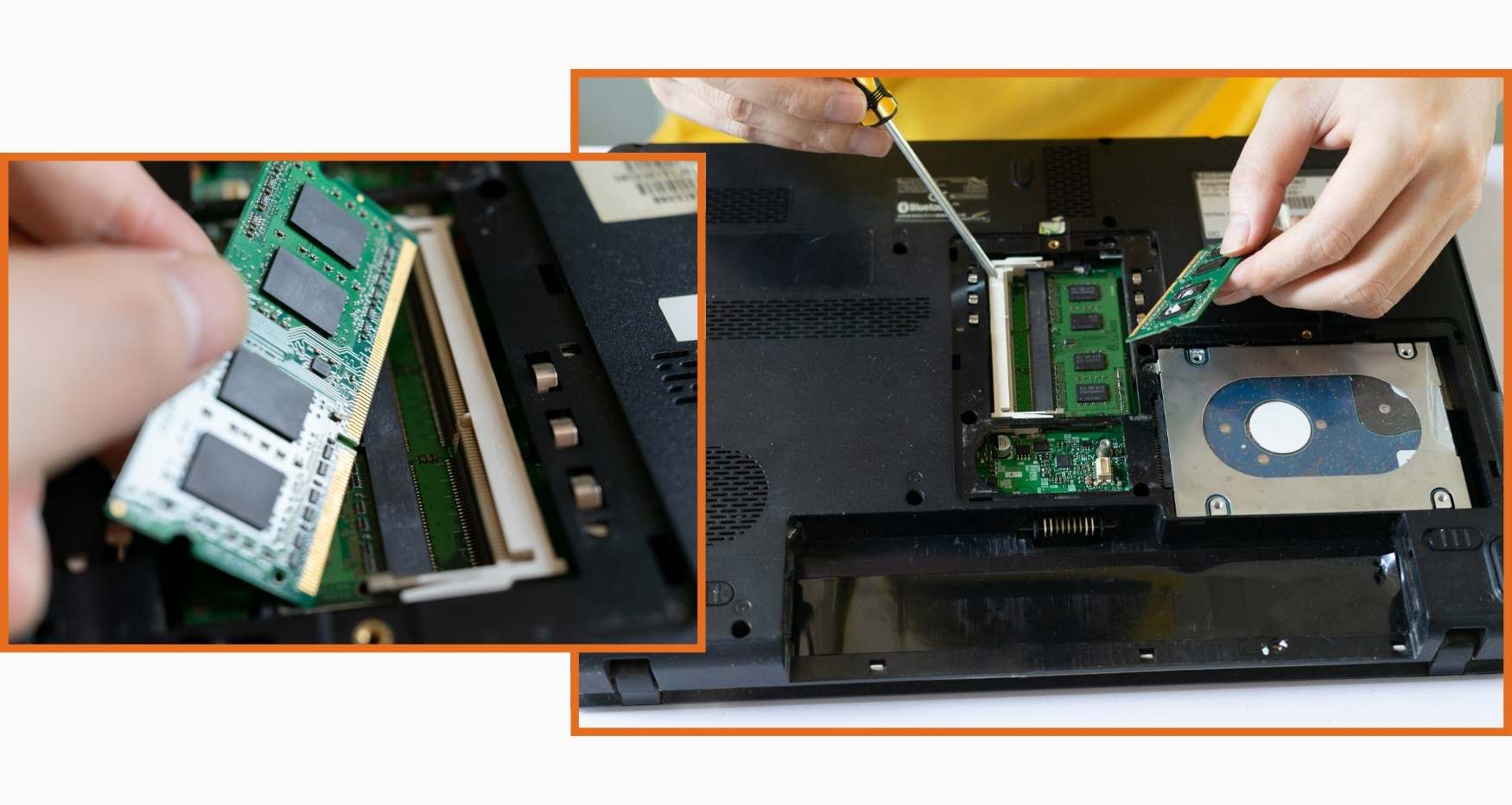 LG Computer RAM Repair and Replacement