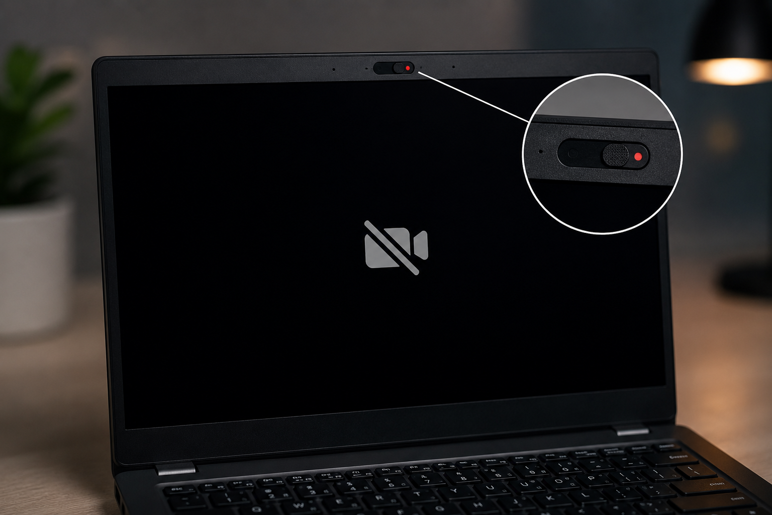 Laptop Camera Showing Black Screen