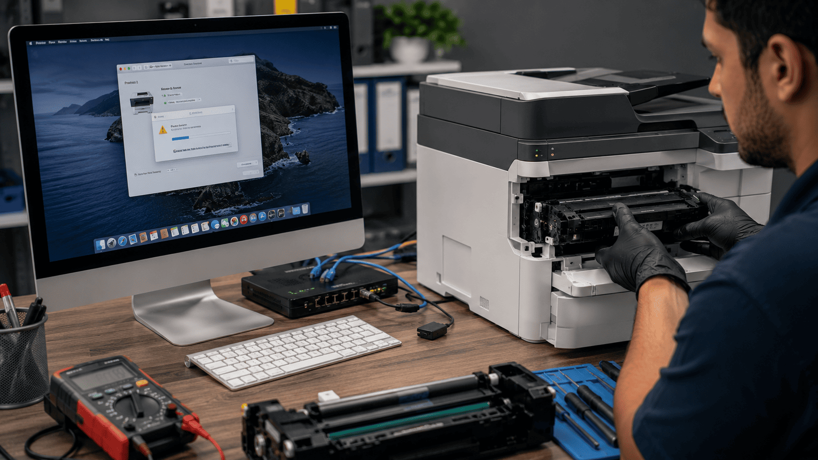 Resolving “Printer Not Responding” on Mac: CUPS Reset and Driver Workarounds