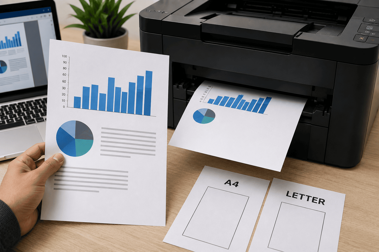 Why Your Printer Prints Only Half the Page in PDFs – Paper Size Mismatch Fix