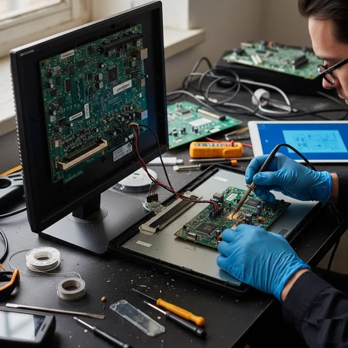 Monitor Connection Repair 
