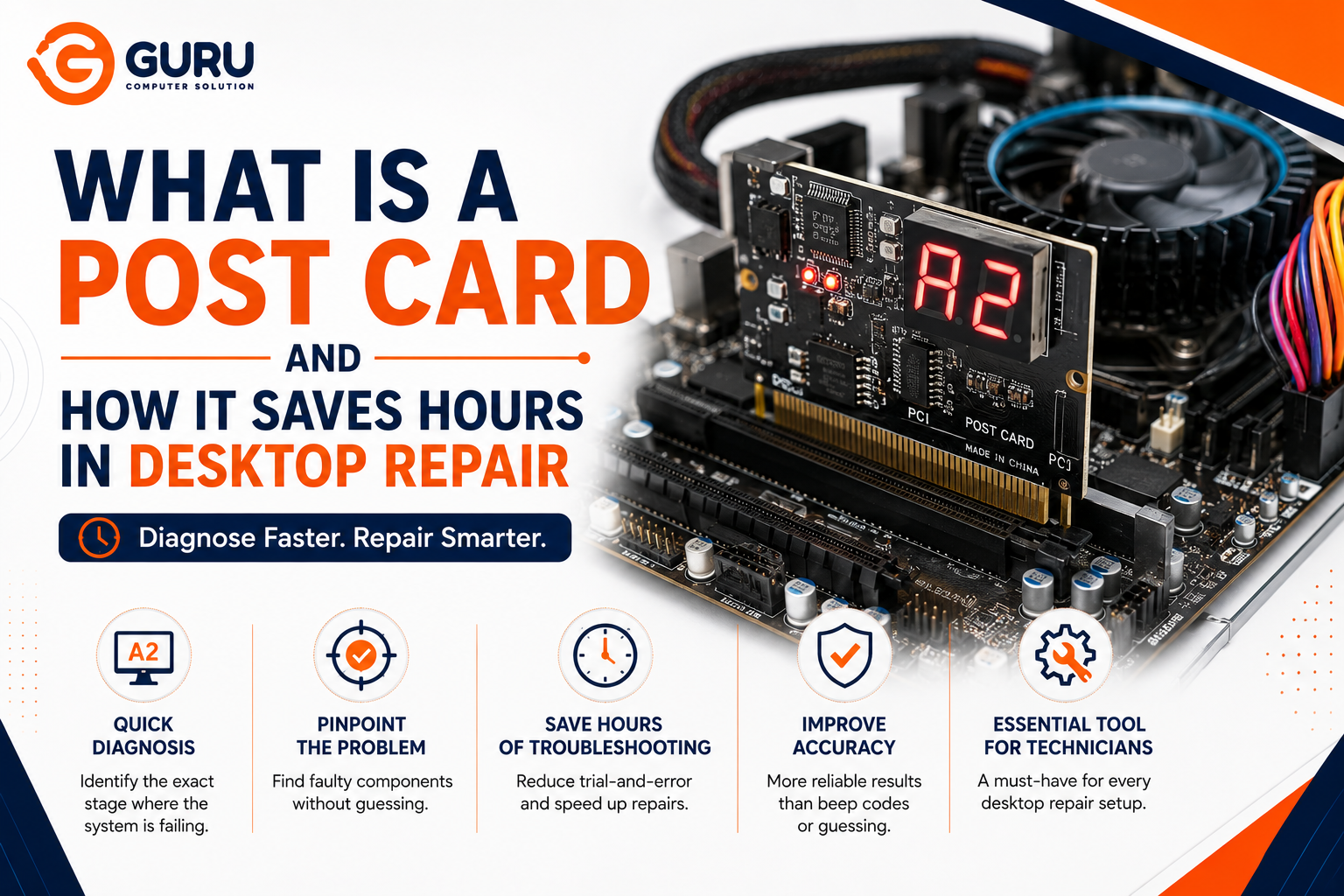 What Is a POST Card and How It Saves Hours in Desktop Repair
