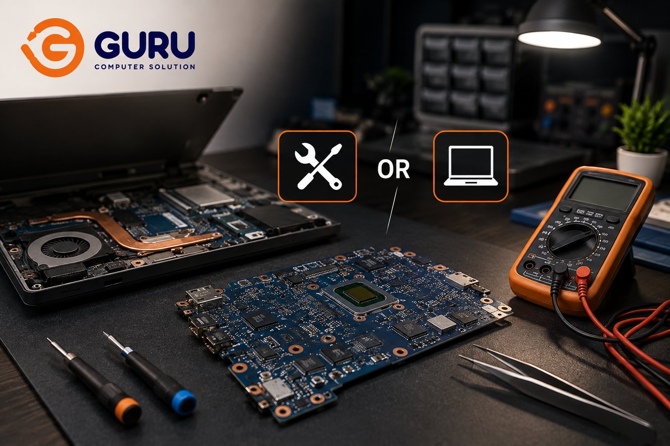 Dead Laptop Motherboard: Repair or Replace? The Honest Cost-Benefit Analysis for Nepal 
