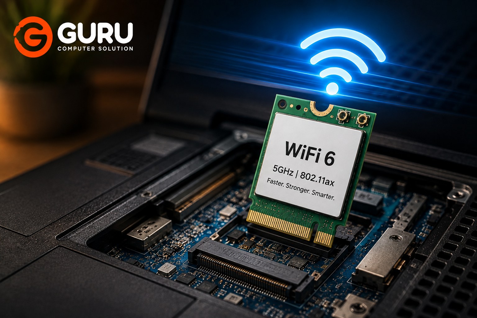 Wi-Fi Card Upgrade for Old Laptops: Get Faster 5GHz WiFi 6 Speeds in Nepal for Cheap