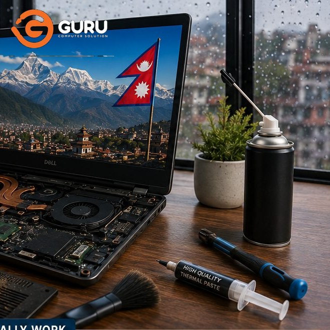 How to Extend Your Laptop’s Life Beyond 5 Years in Nepal’s Harsh Conditions 