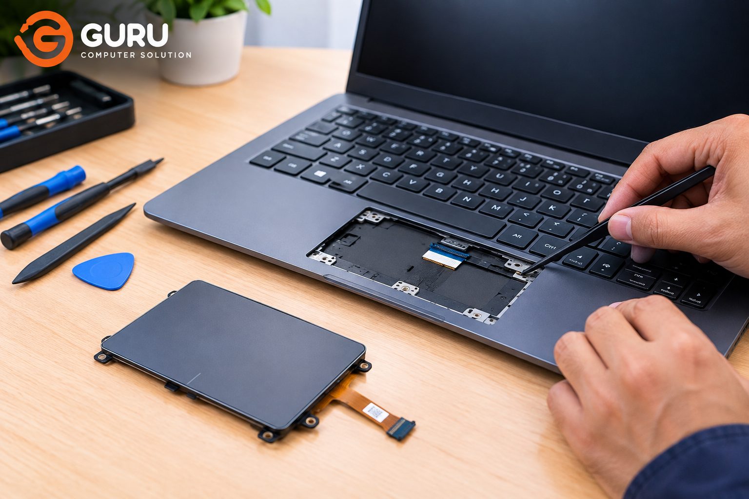 Laptop Touchpad Replacement Price in Nepal: Cost, Problems & Repair Guide