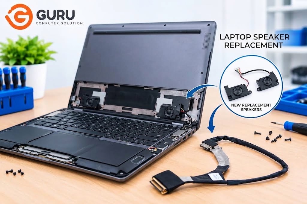 Laptop Speaker Replacement Price in Nepal: Cost, Problems & Repair Guide