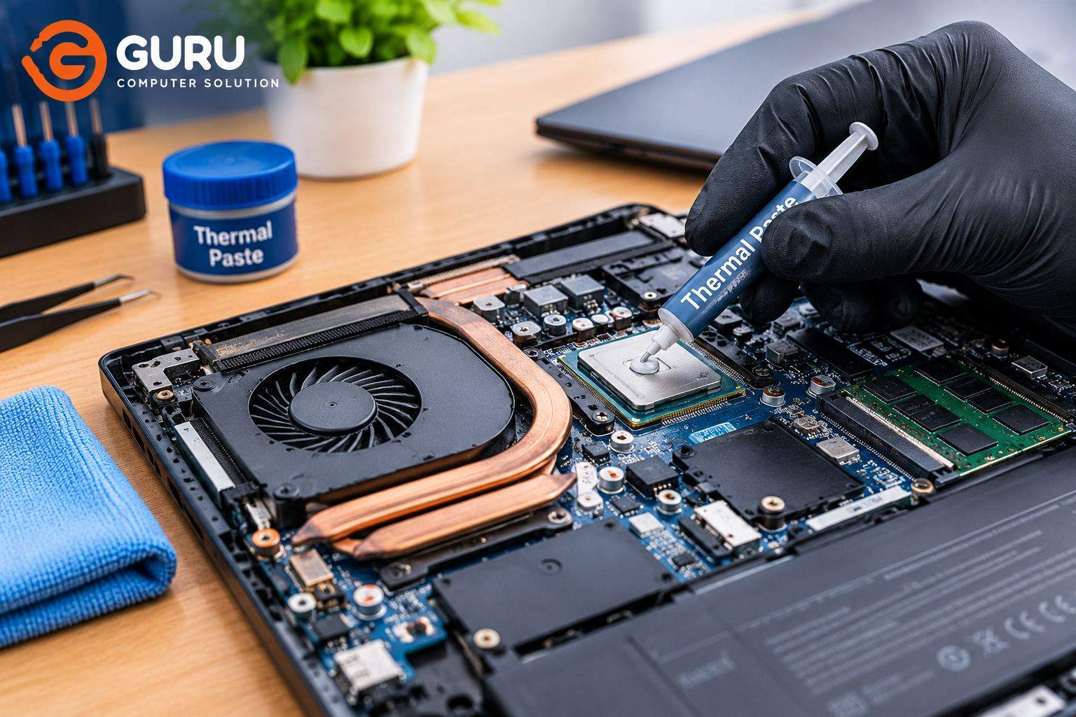 Laptop Thermal Paste Replacement Price in Nepal: Cost, Benefits & When You Need It 