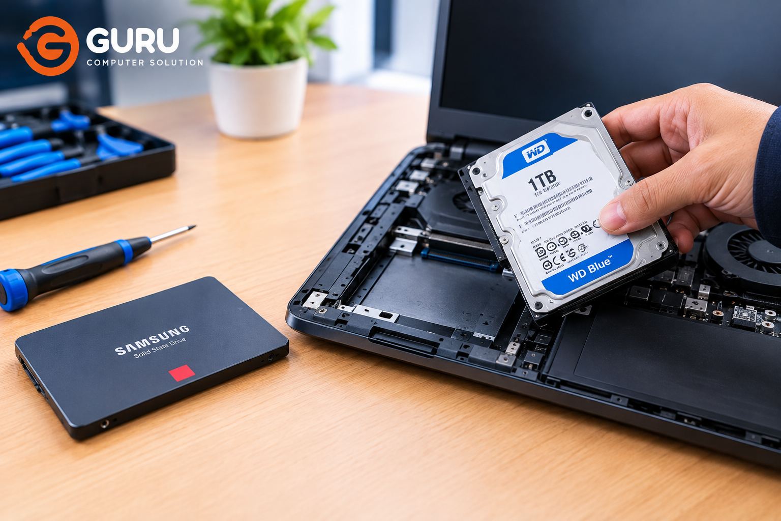 Laptop Hard Drive Replacement Price in Nepal: HDD Cost, SSD Upgrade & Repair Guide 