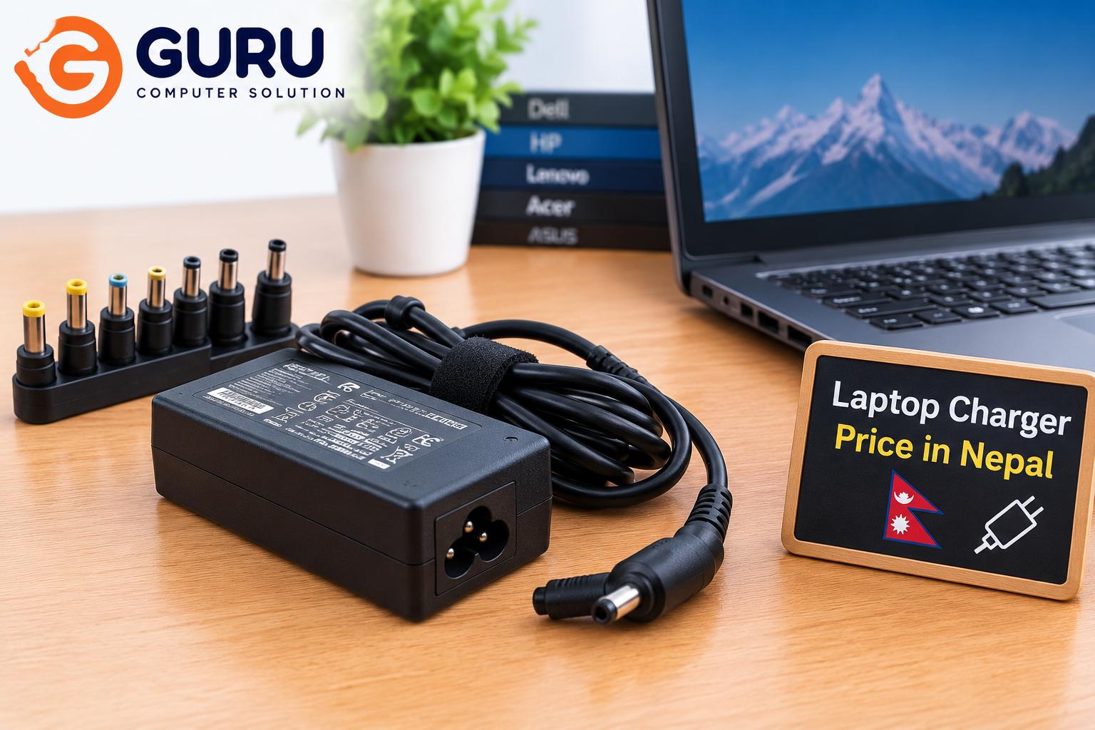 Laptop Charger Price in Nepal